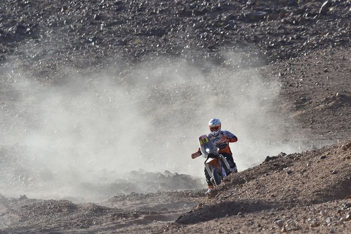 #18 BAS Dakar KTM Racing Team: Ross Branch