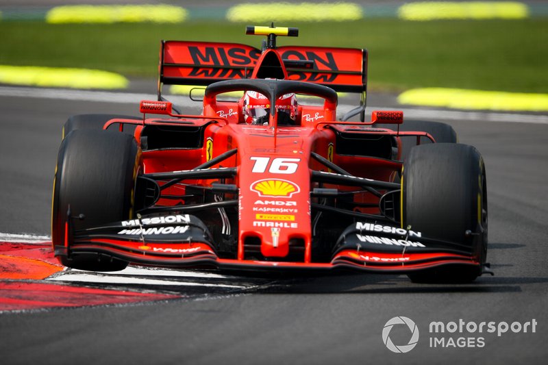 Charles Leclerc, Ferrari SF90