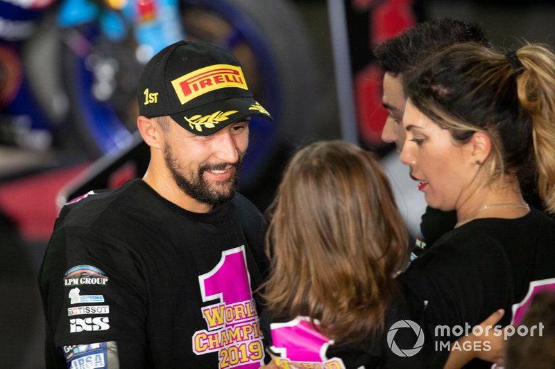 Supersport-Weltmeister 2019: Randy Krummenacher, BARDAHL Evan Bros. WorldSSP Team