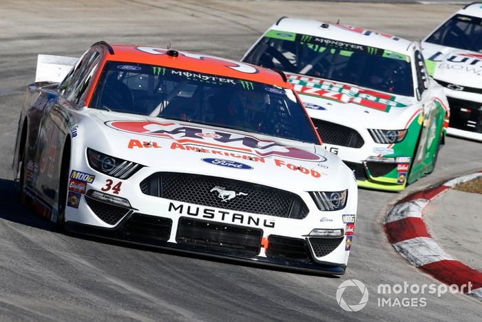 Michael McDowell, Front Row Motorsports, Ford Mustang A&W All American Foods