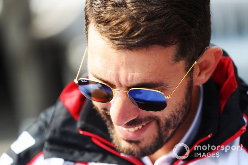 #7 Toyota Gazoo Racing Toyota TS050: Jose Maria Lopez