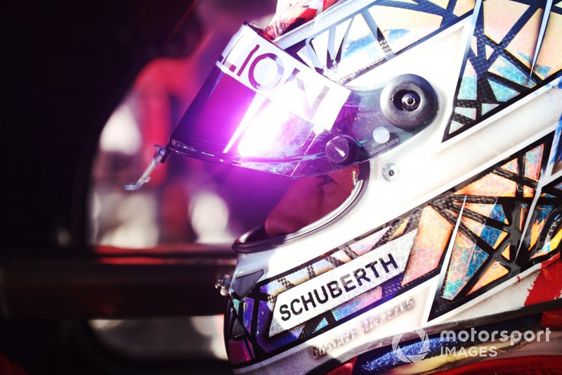 #1 Rebellion Racing Rebellion R-13 - Gibson: Gustavo Menezes