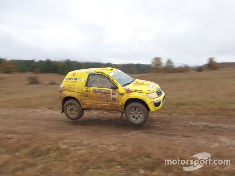 Lorenzo Codecà, Mauro Toffoli, Suzuki Motorsport/Emmetre Racing, Suzuki Gran Vitara