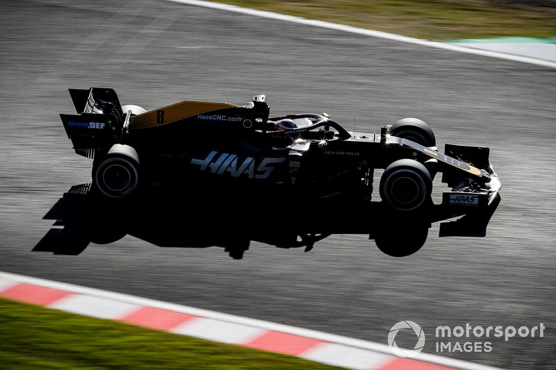 20º: Romain Grosjean, Haas F1 Team VF-19