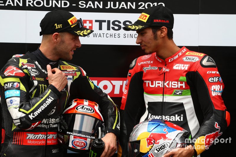 Jonathan Rea, Kawasaki Racing Team, Toprak Razgatlioglu, Turkish Puccetti Racing