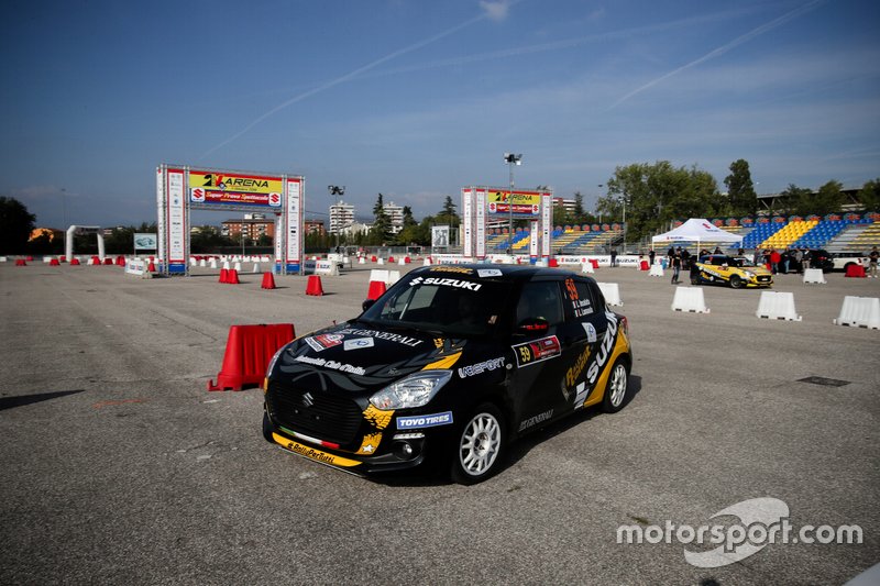Luca Insalata, Lorenzo Lamanda, Suzuki Swift Sport