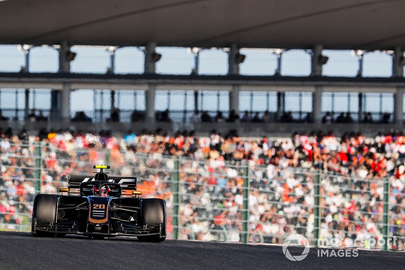 Kevin Magnussen, Haas F1 Team VF-19