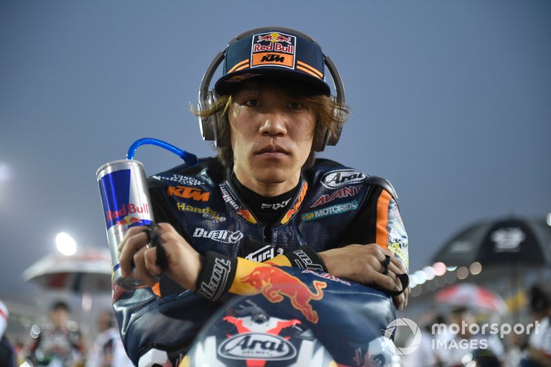 Tetsuta Nagashima (Red Bull KTM Ajo)