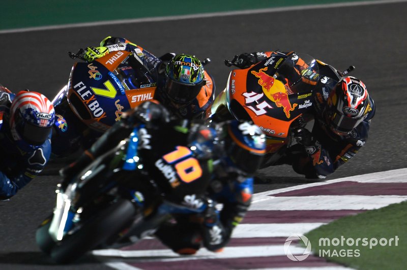 Lorenzo Baldassarri (Pons HP40) et Tetsuta Nagashima (Red Bull KTM Ajo)