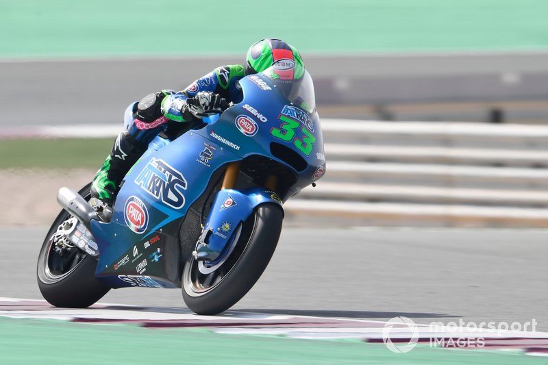 Enea Bastianini, Italtrans Racing Team