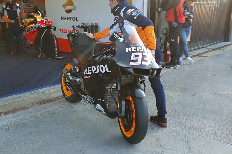 Moto de Marc Marquez, Repsol Honda Team