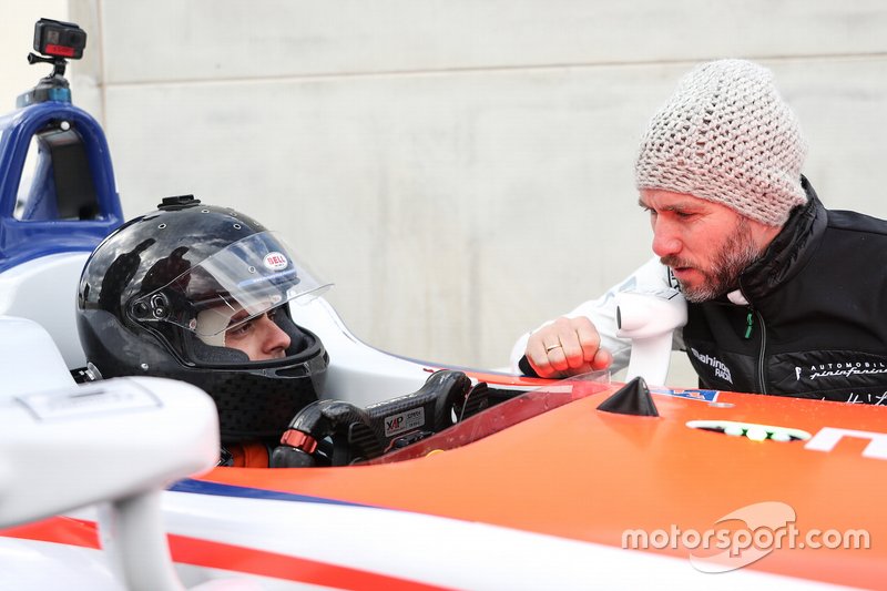 Enrico Rondinelli, Mahindra Racing