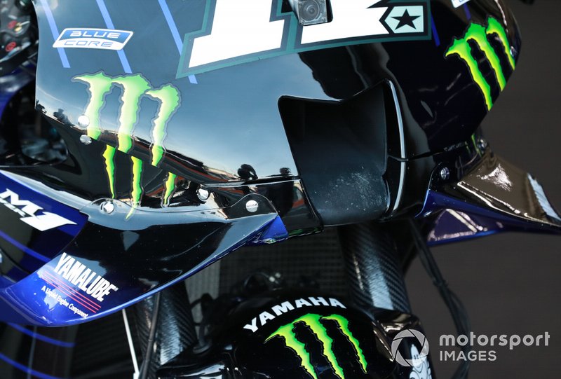 Moto de Maverick Viñales, Yamaha Factory Racing