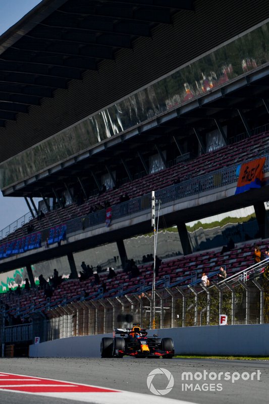 Alex Albon, Red Bull Racing 