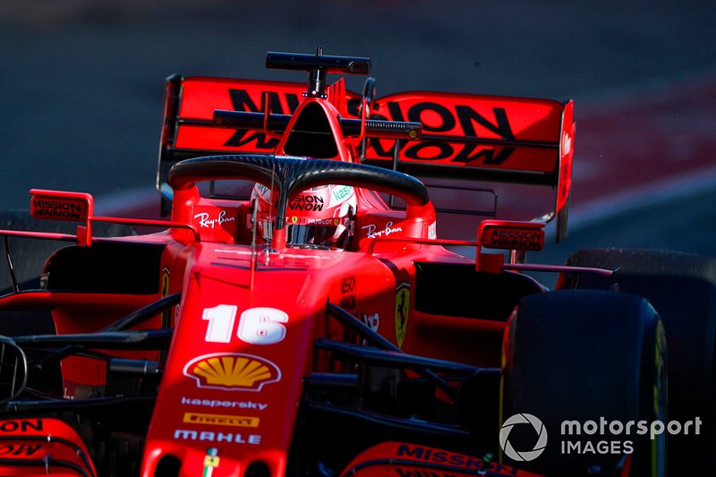 Charles Leclerc, Ferrari SF1000