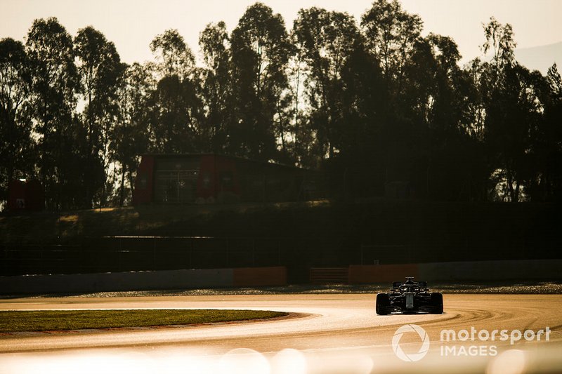 Lewis Hamilton, Mercedes F1 W11 EQ Power+