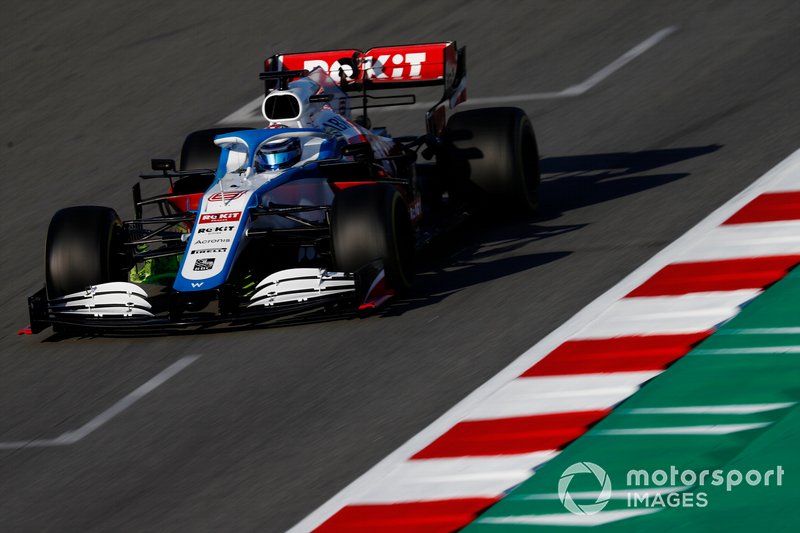 Nicholas Latifi, Williams FW43