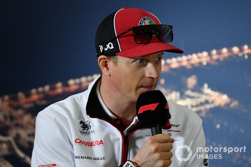 Kimi Raikkonen, Alfa Romeo