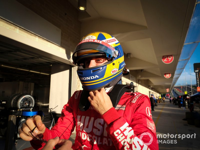 Felix Rosenqvist, Chip Ganassi Racing Honda