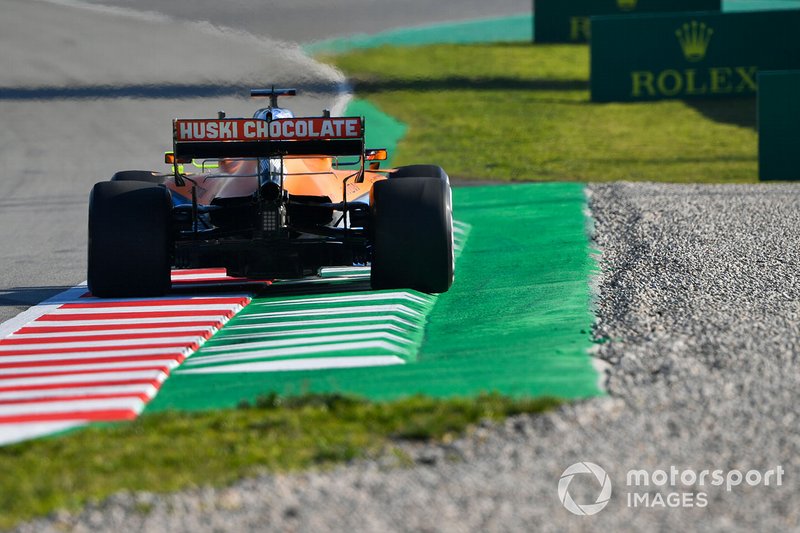 Carlos Sainz, McLaren MCL35