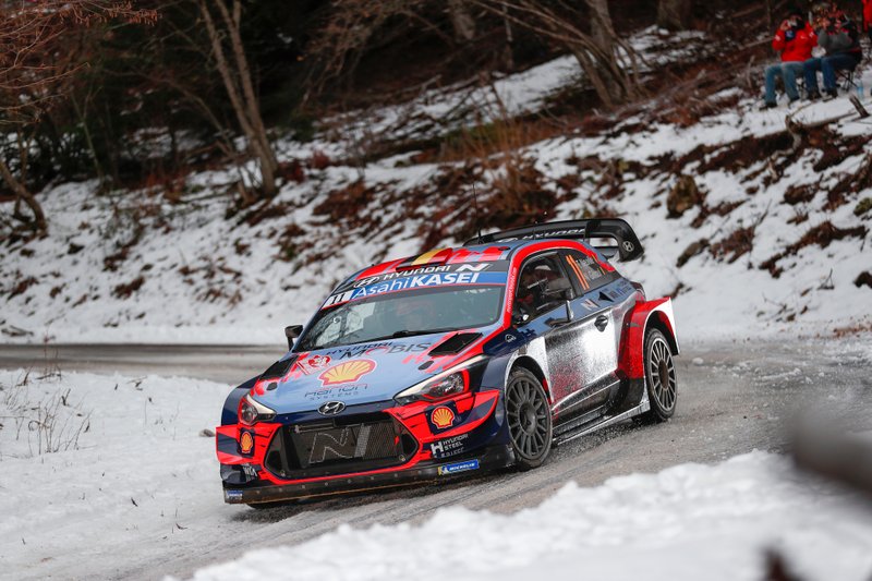 Thierry Neuville, Nicolas Gilsoul, Hyundai Motorsport Hyundai i20 Coupe WRC