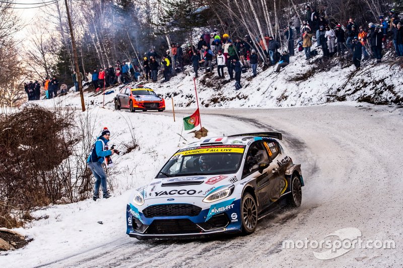 Adrien Fourmaux, Renaud Jamoul, M-Sport Ford WRT Ford Fiesta R5