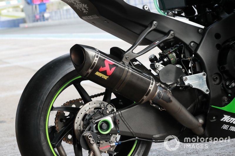 Bike of Jonathan Rea, Kawasaki Racing Team