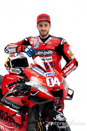 Andrea Dovizioso, Ducati Team