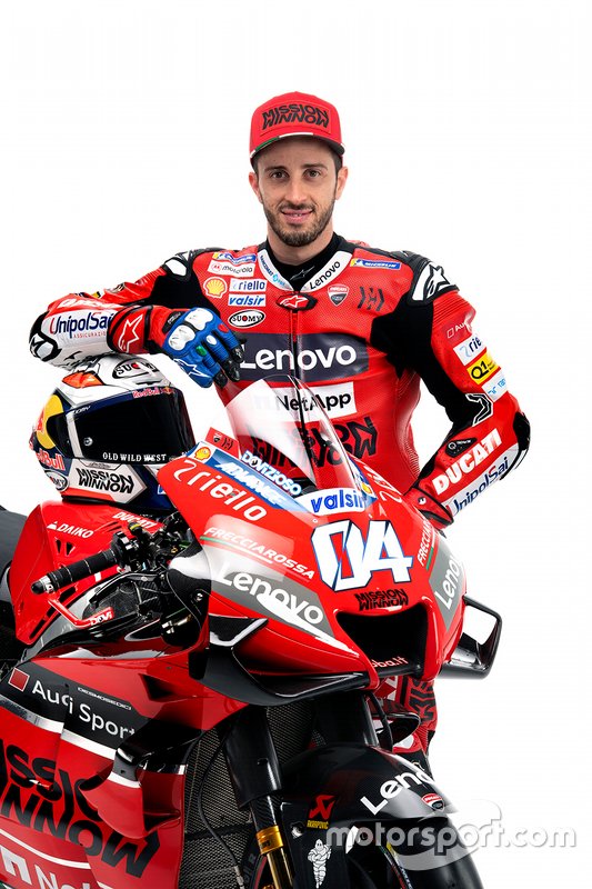 Andrea Dovizioso, Ducati Team