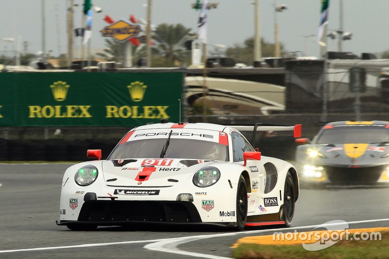 #911 Porsche GT Team Porsche 911 RSR - 19, GTLM: Matt Campbell, Nick Tandy, Fred Makowiecki