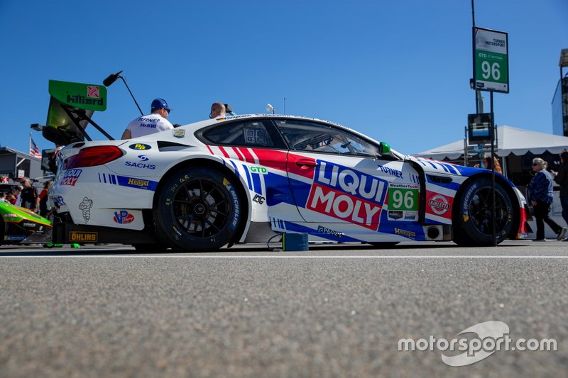 #96 Turner Motorsport BMW M6 GT3: Bill Auberlen, Robby Foley, Dillon Machavern, Jens Klingmann