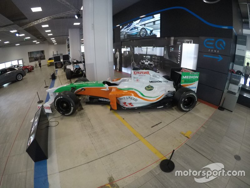 Force India VJM02, 2009