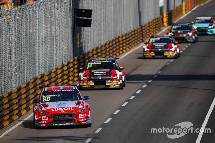 Nicky Catsburg, BRC Hyundai N LUKOIL Racing Team Hyundai i30 N TCR