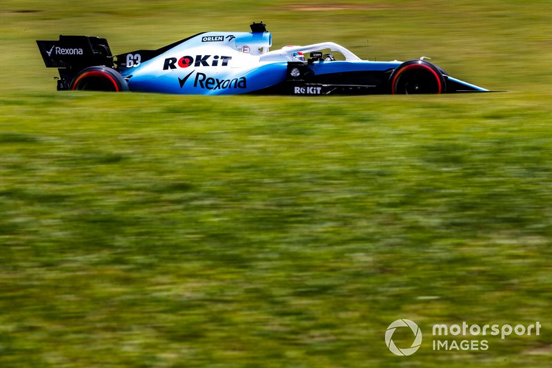 18: George Russell, Williams Racing FW42, 1'10.126