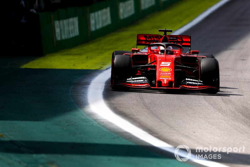 Sebastian Vettel, Ferrari SF90 