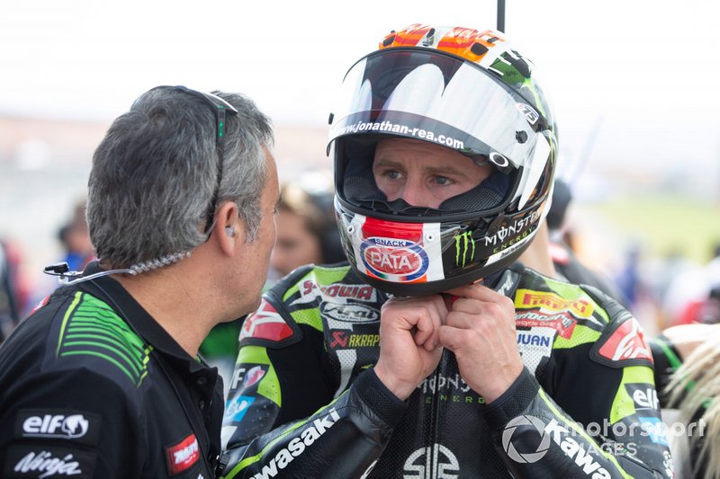 Jonathan Rea, Kawasaki Racing Team, Riba
