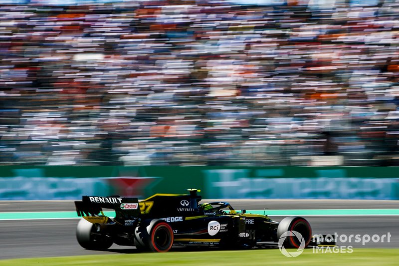 Nico Hulkenberg, Renault F1 Team R.S. 19