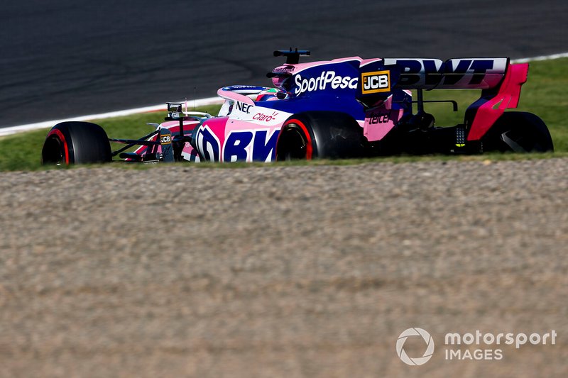17º Sergio Perez, Racing Point RP19 (1:30.344)