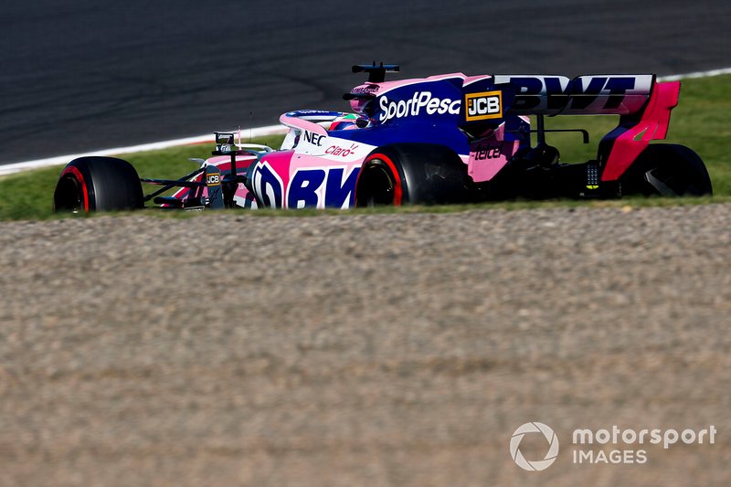 Sergio Perez, Racing Point RP19