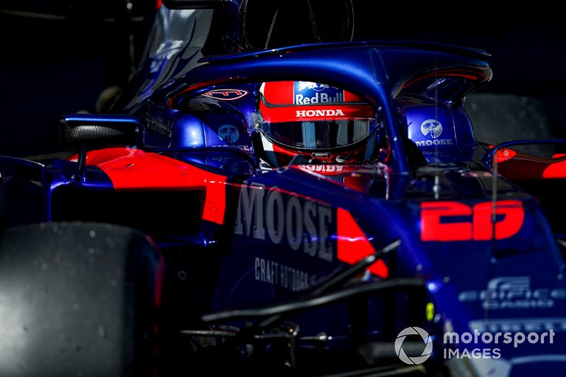 Daniil Kvyat, Toro Rosso STR14