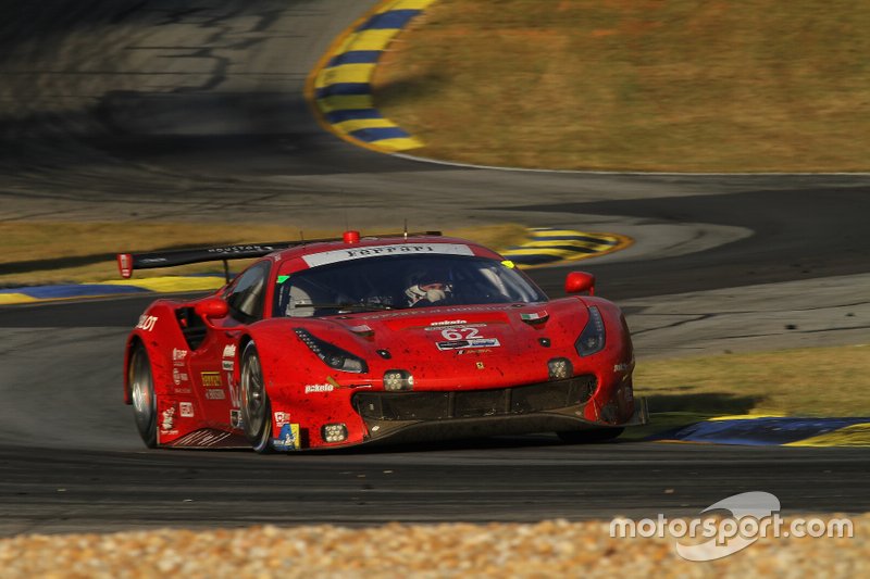 #62 Risi Competizione Ferrari 488 GTE: Alessandro Pier Guidi, James Calado, Daniel Serra