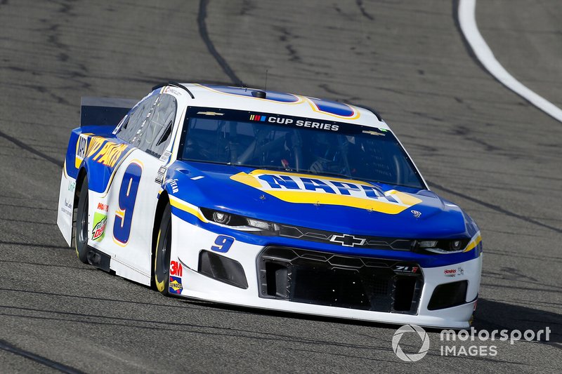 4. Chase Elliott, Hendrick Motorsports, Chevrolet Camaro