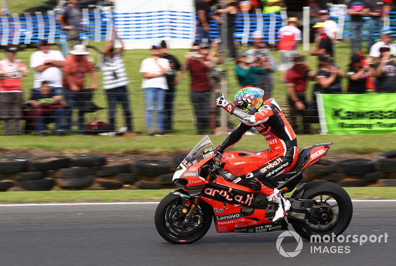 Chaz Davies, ARUBA.IT Racing Ducati
