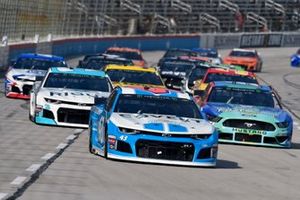 Darrell Wallace Jr., Richard Petty Motorsports, Chevrolet Camaro Covert Auto Group