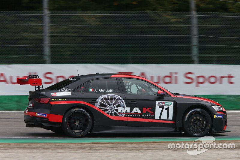 Jacopo Guidetti, BF Motorsport, Audi RS 3 LMS TCR