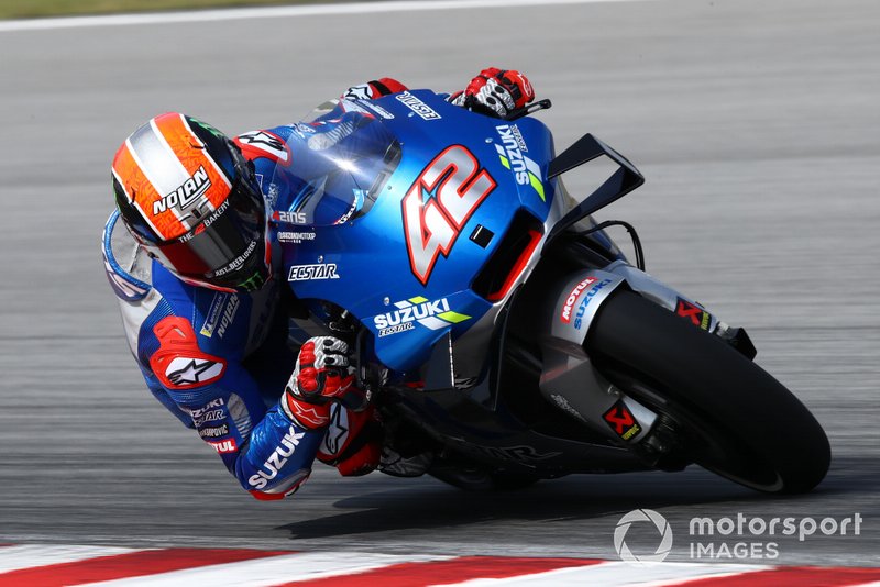 Alex Rins, Team Suzuki MotoGP