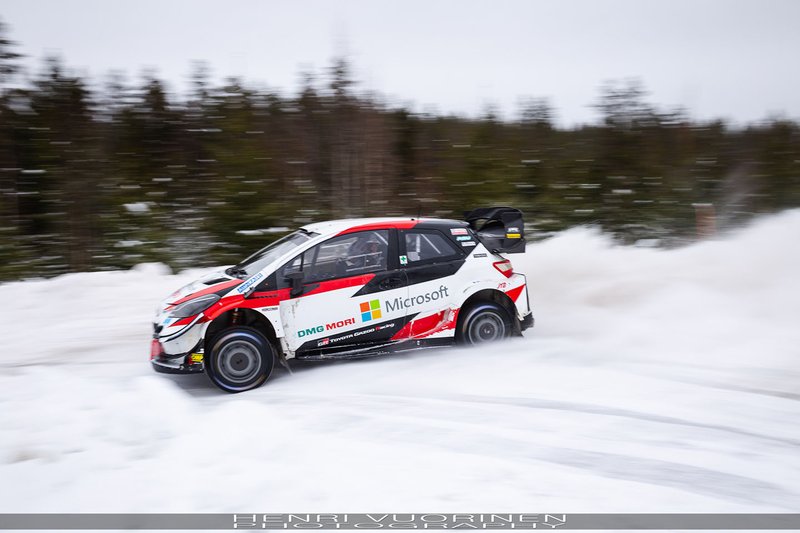 Jari-Matti Latvala, Juho Hanninen, Toyota Yaris WRC