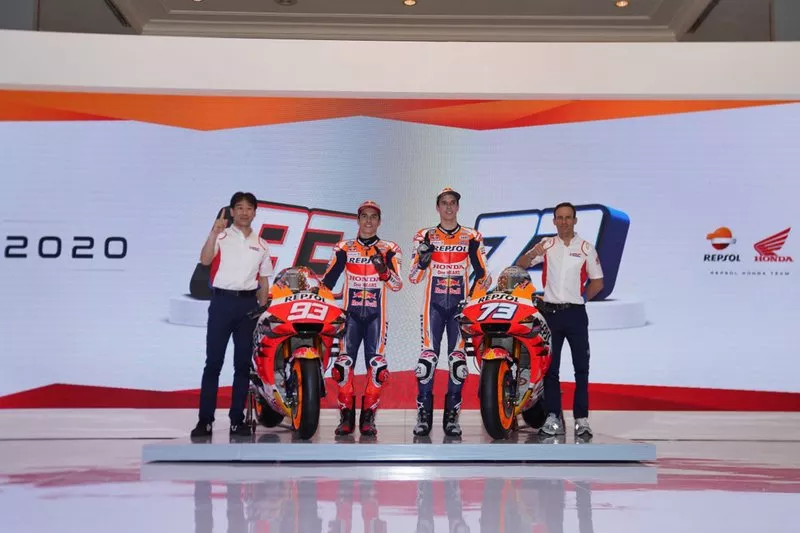 Alex Marrquez, Marc Marquez, Repsol Honda Team