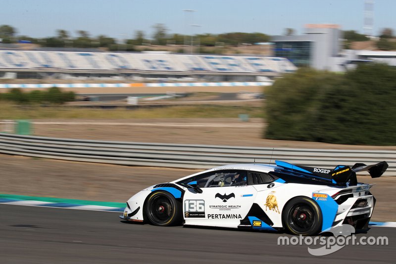 #136 Huracan Super Trofeo Evo, Change Racing: Matt Dicken