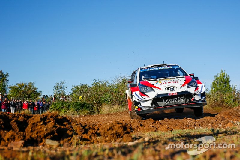 Kris Meeke, Sebastian Marshall, Toyota Gazoo Racing WRT Toyota Yaris WRC